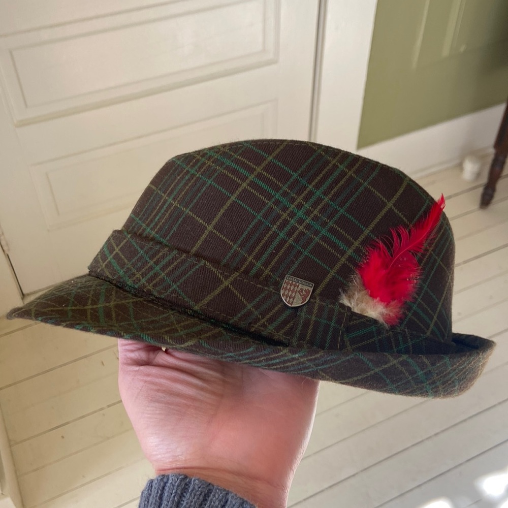 Cassel Goorin fedora style hat